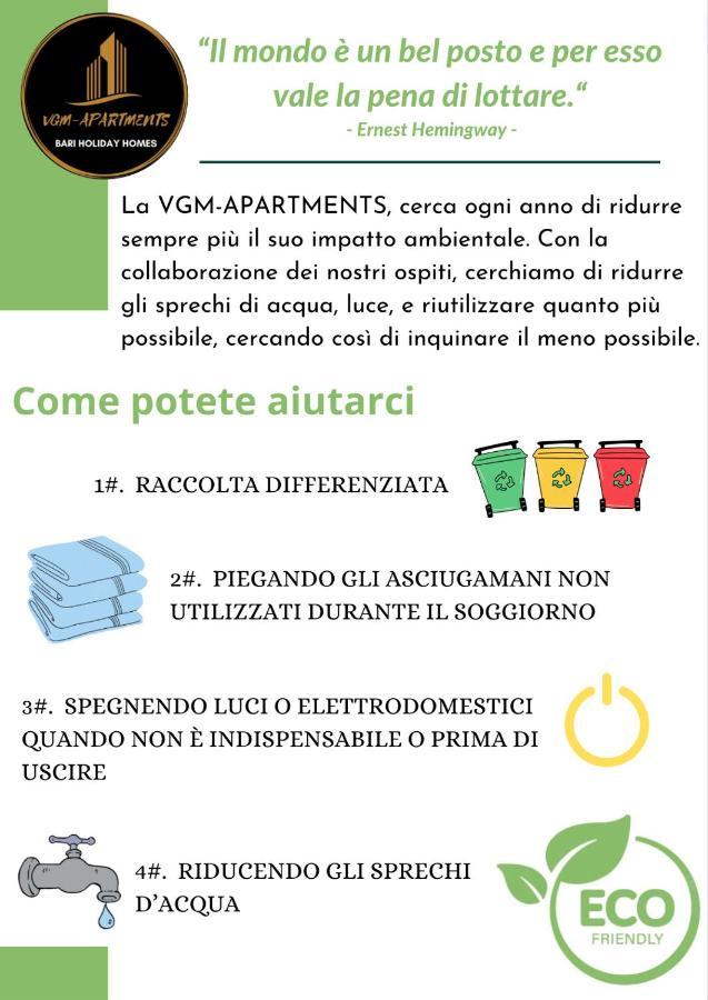 Vgm-Apartments Gimma Bari Ngoại thất bức ảnh